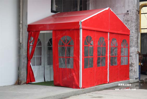 搭建样板