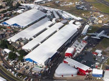 铝合金展览篷房，可以随时搬迁的空间方案