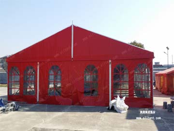 篷房办婚礼与酒店办婚礼的不同