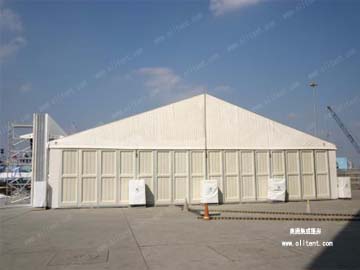 多功能高效益临时仓储篷房有什么优点？